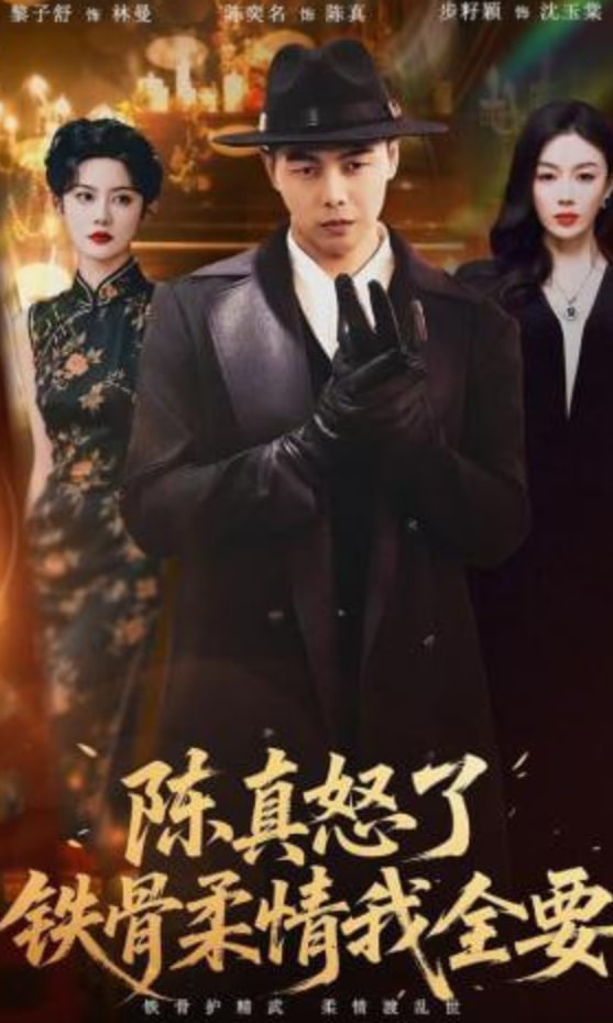 陈真怒了铁骨柔情我全要(全集)