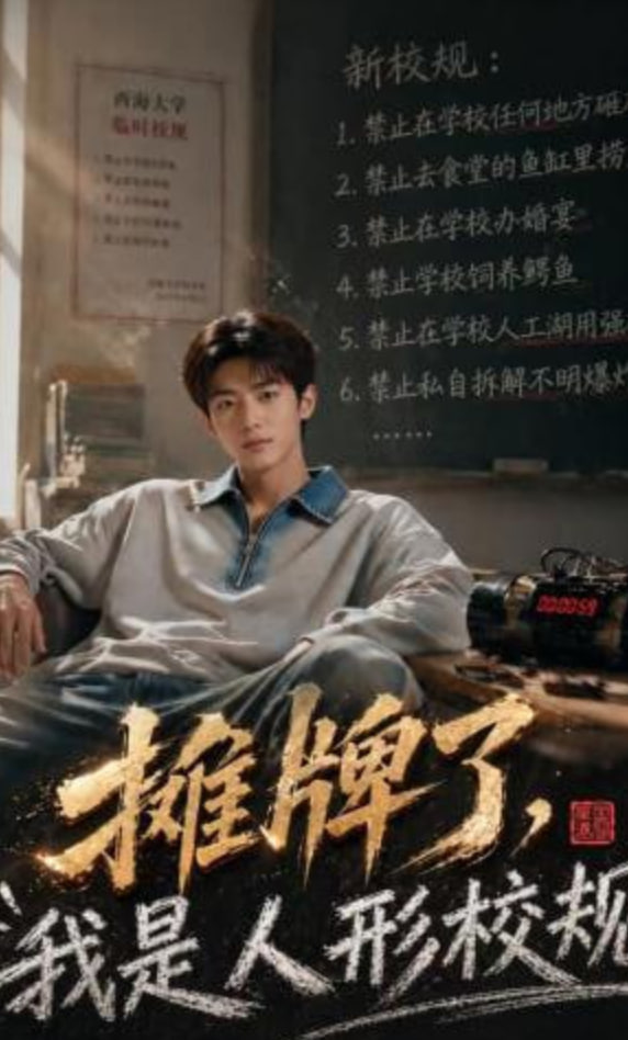 摊牌了，我是人形校规(全集)