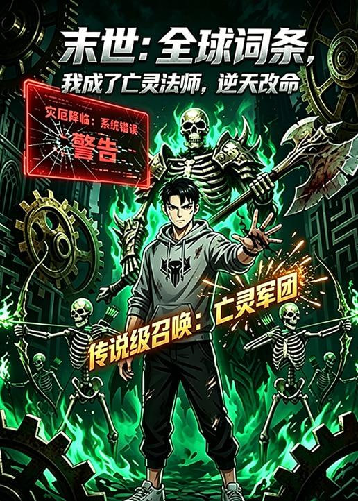 末世：全球词条，我成了亡灵法师，逆天改命(全集)