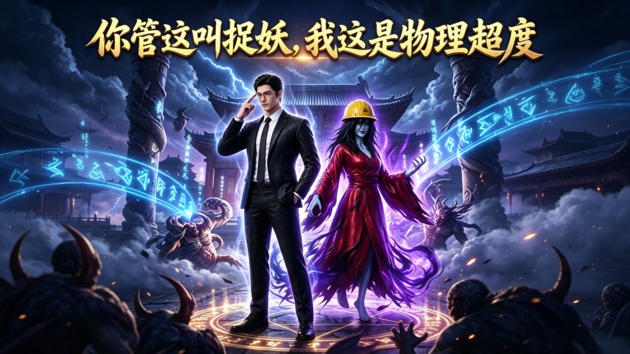 你管这叫捉妖，我这是物理超度(全集)