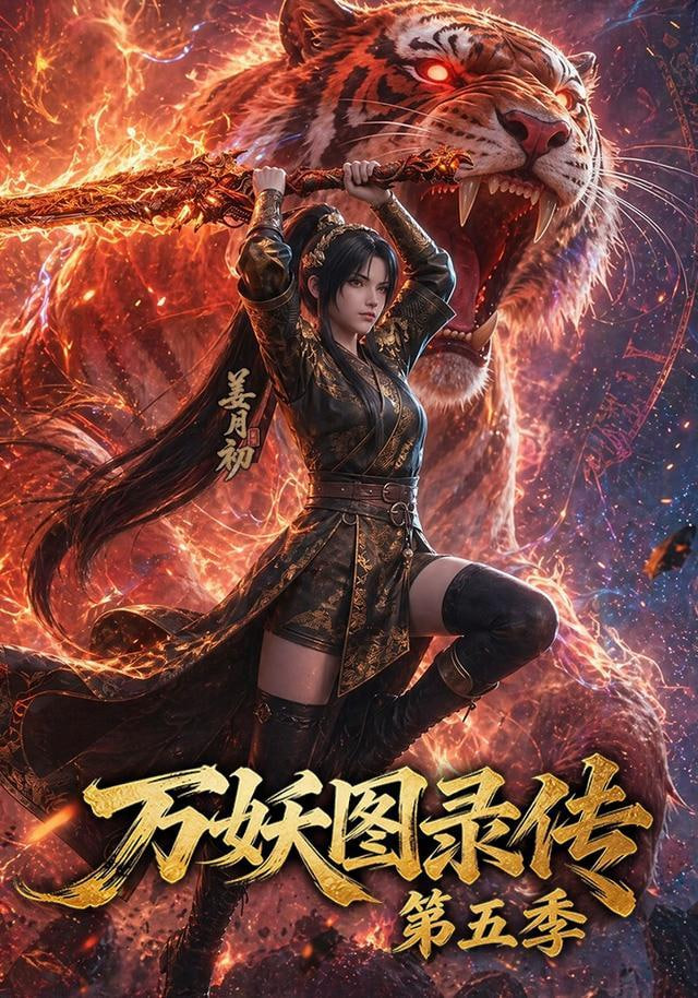 万妖图录传第五季(全集)