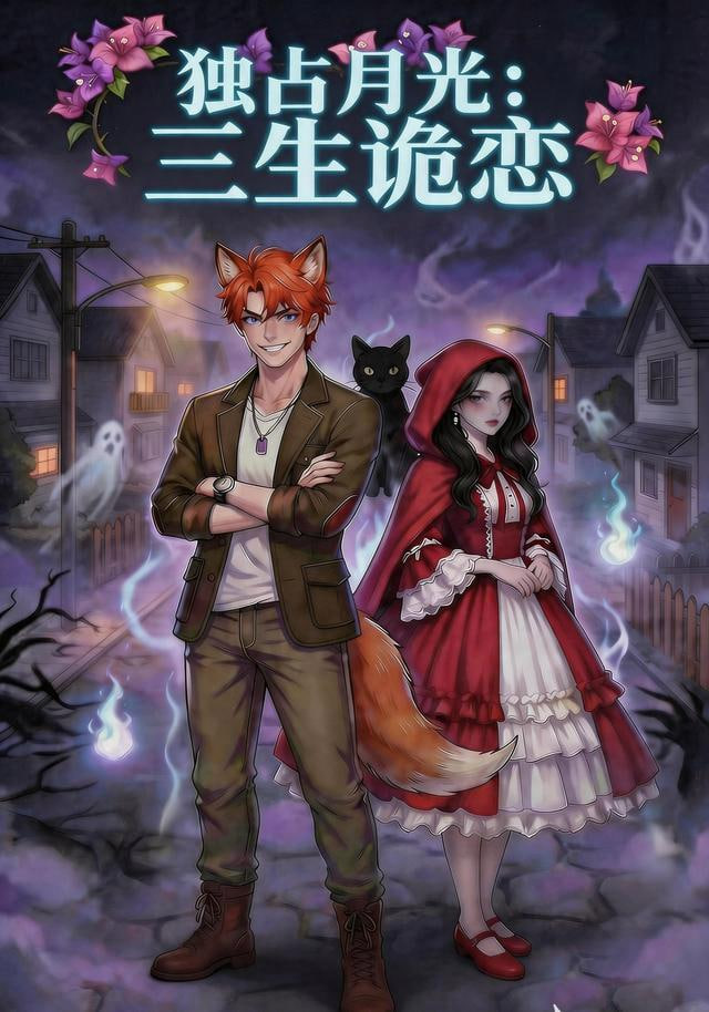 独占月光：三生诡恋(全集)