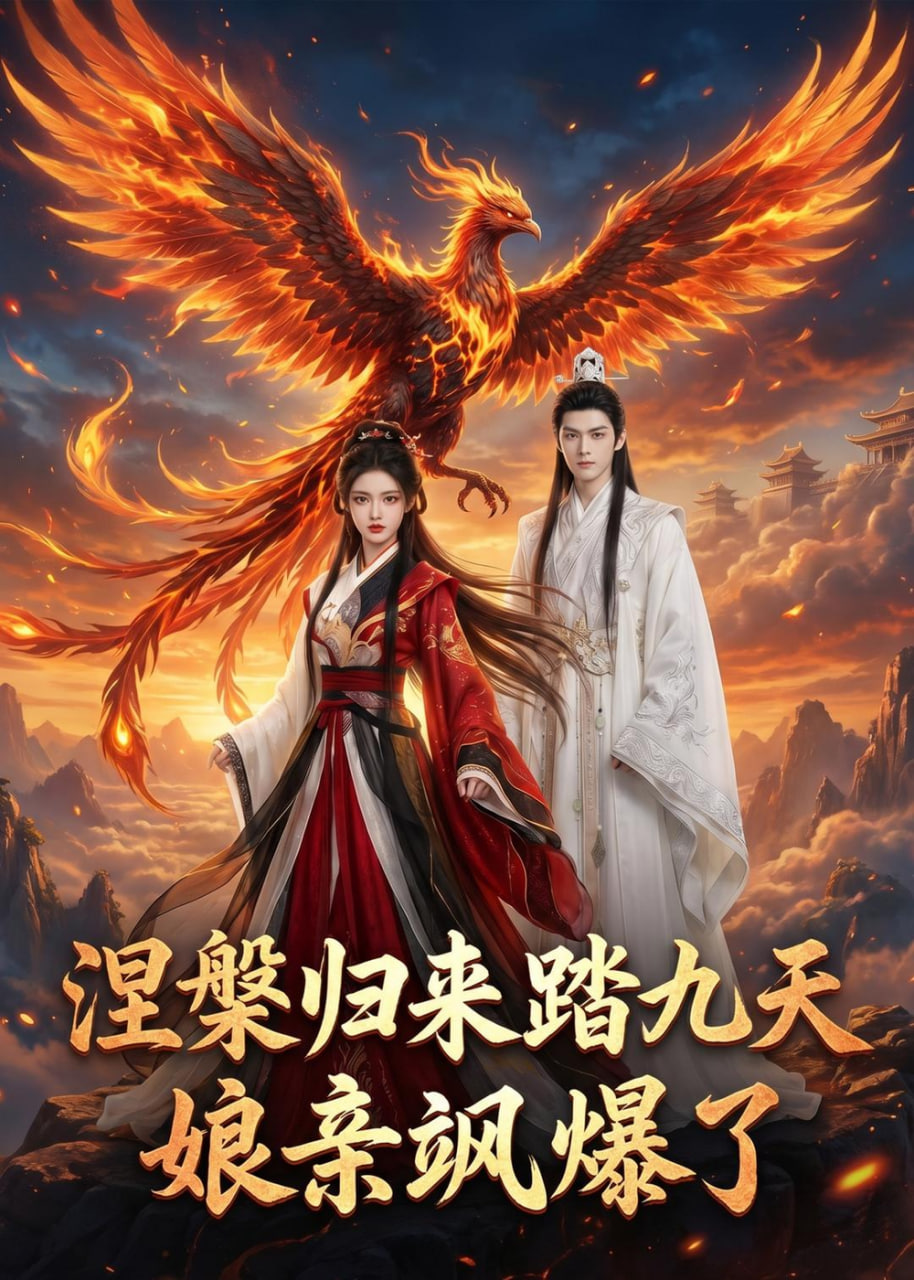 涅槃归来踏九天：娘亲飒爆了(全集)