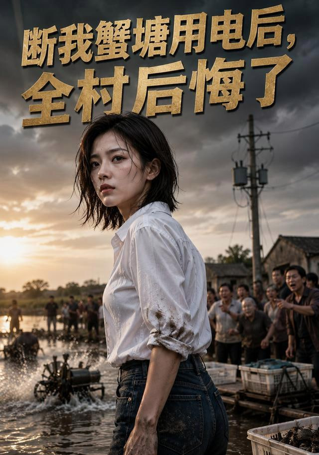 断我蟹塘用电后，全村后悔了(全集)