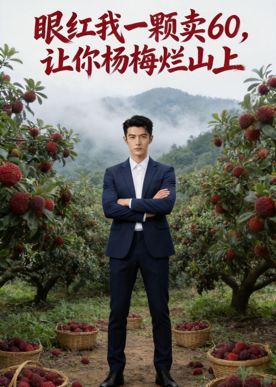 眼红我一颗卖 60，让你杨梅烂山上(全集)