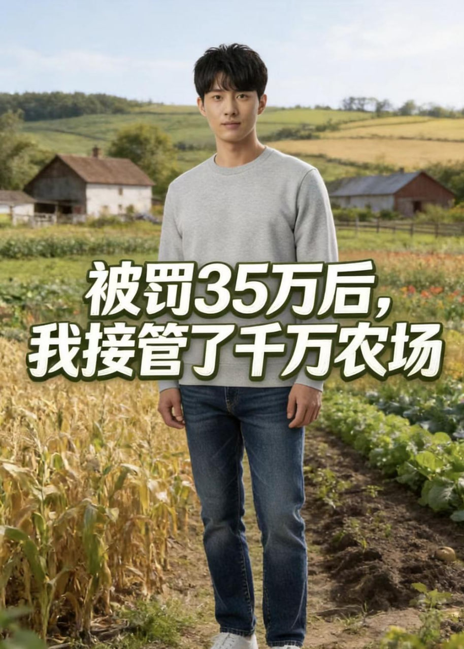被罚 35 万后，我接管千万农场(全集)