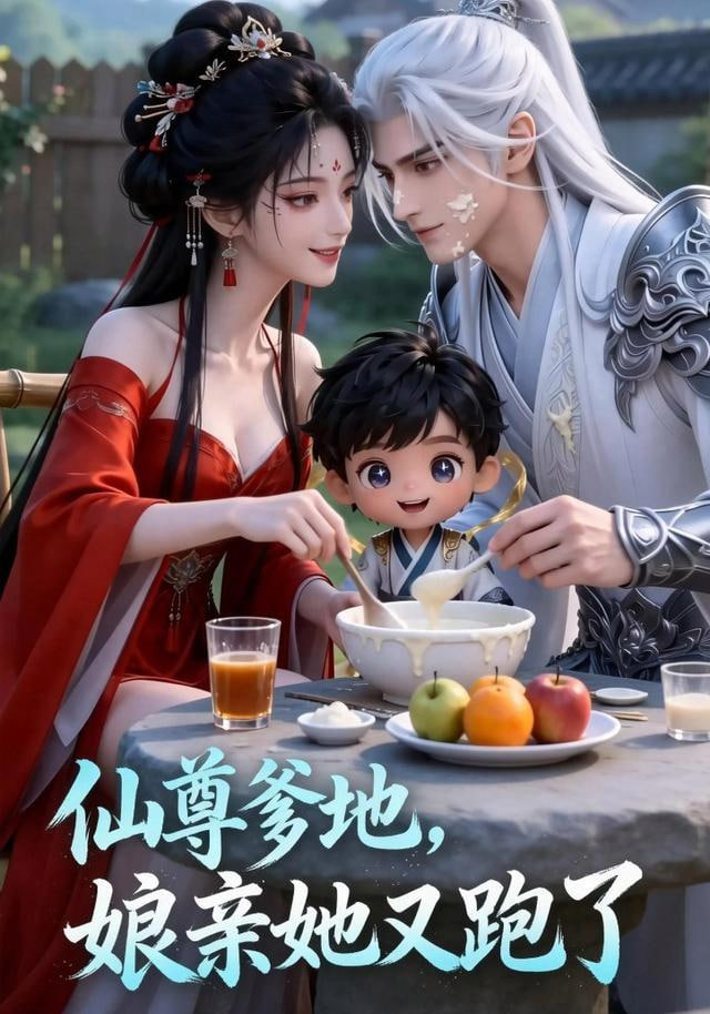 仙尊爹地，娘亲她又跑了(全集)