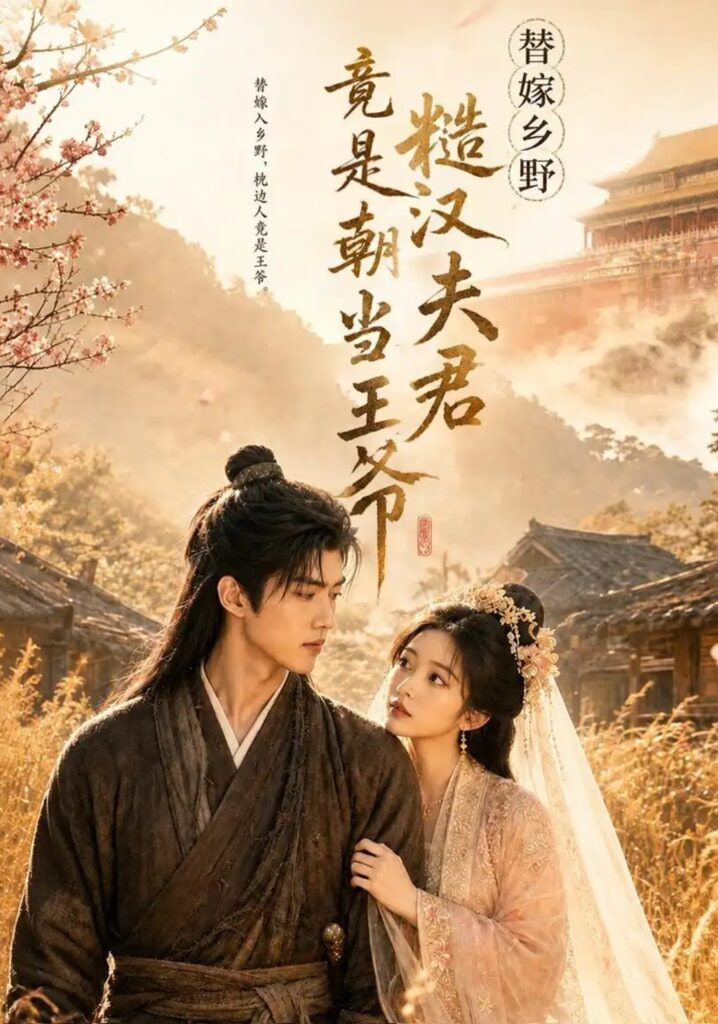 替嫁乡野，糙汉夫君竟是当朝王爷(全集)