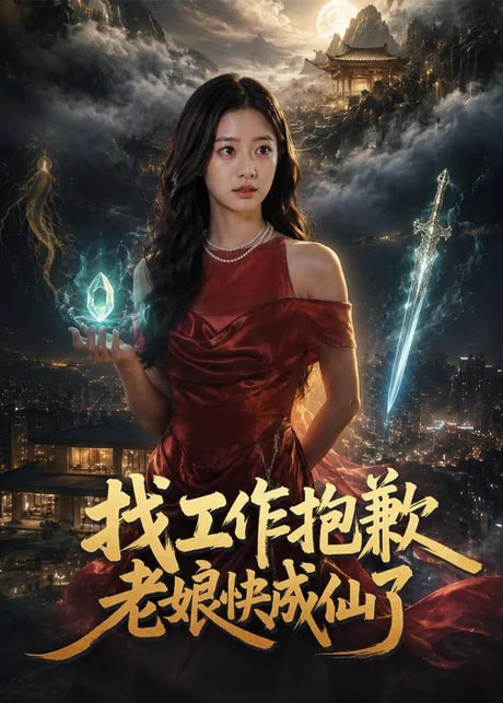 找工作抱歉老娘快成仙了(全集)