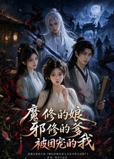 魔修的娘，邪修的爹被团宠的我(全集)
