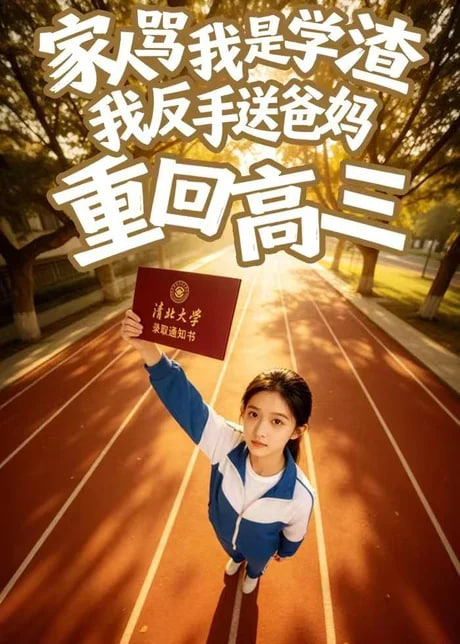 家人骂我是学渣，我反手送爸妈重回高三(全集)
