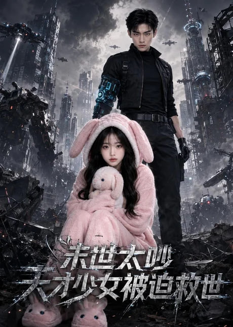 末世太吵天才少女被迫救世(全集)