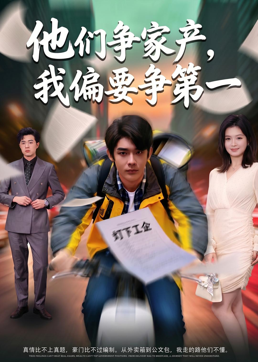 他们争家产，我偏要争第一(全集)