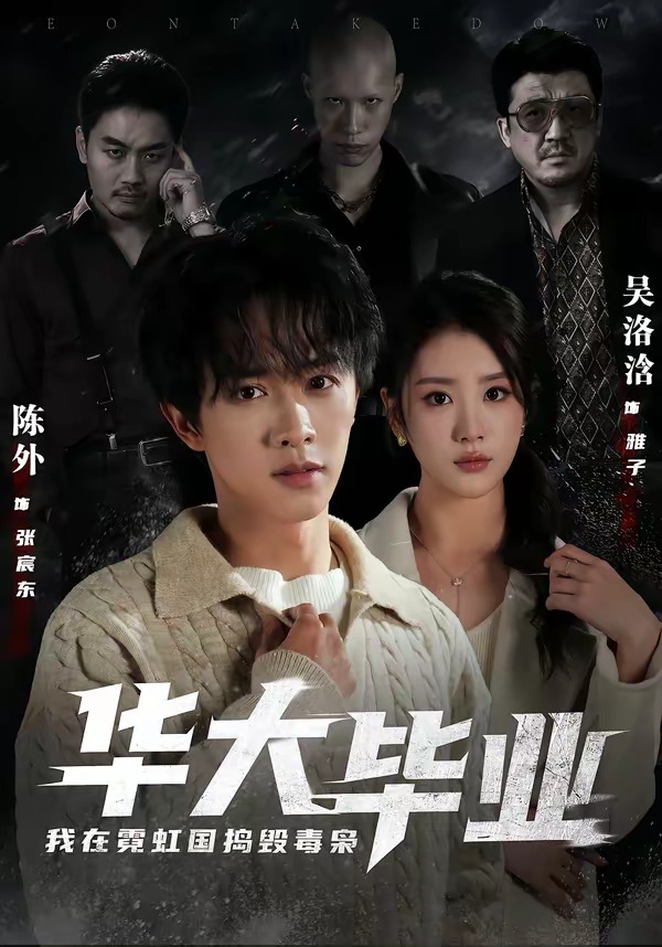 华大毕业，我在霓虹国捣毁毒枭(全集)